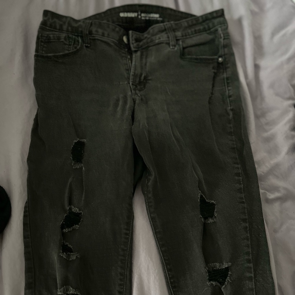Old Navy Size 12 Rockstar Skinny Jeans Mid Rise